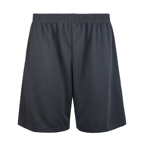 247 Frenzy Men's Knocker Above Knee Performance Shorts in Dark Gray (KMS3550_DG) - Picture 1 of 3